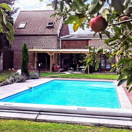 Chambres D Hotes ,Hotel ,Secret D'Une Nuit A Vicq Pres De Onnaing,Avec Piscine Vicq (Nord) Exterior foto