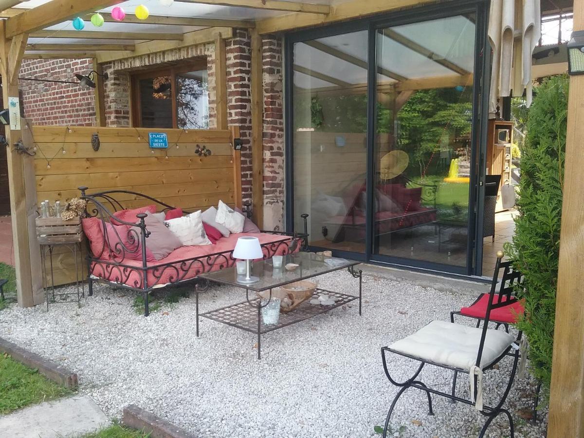 Chambres D Hotes ,Hotel ,Secret D'Une Nuit A Vicq Pres De Onnaing,Avec Piscine Vicq (Nord) Exterior foto