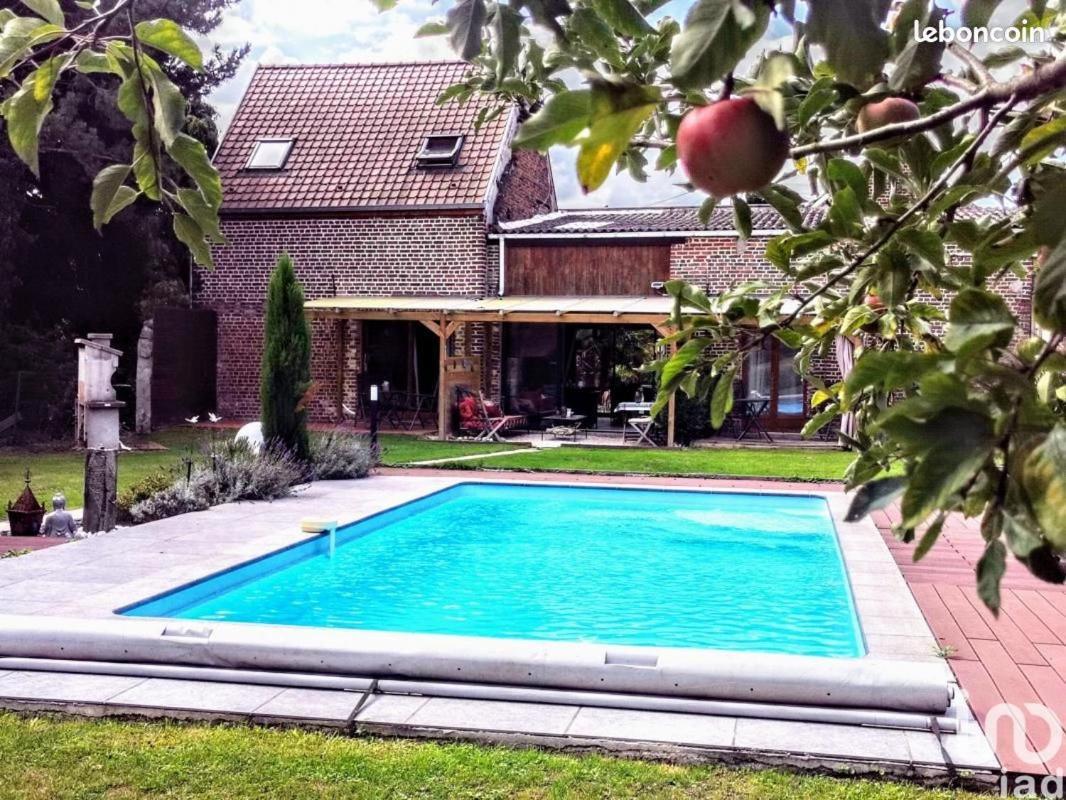 Chambres D Hotes ,Hotel ,Secret D'Une Nuit A Vicq Pres De Onnaing,Avec Piscine Vicq (Nord) Exterior foto
