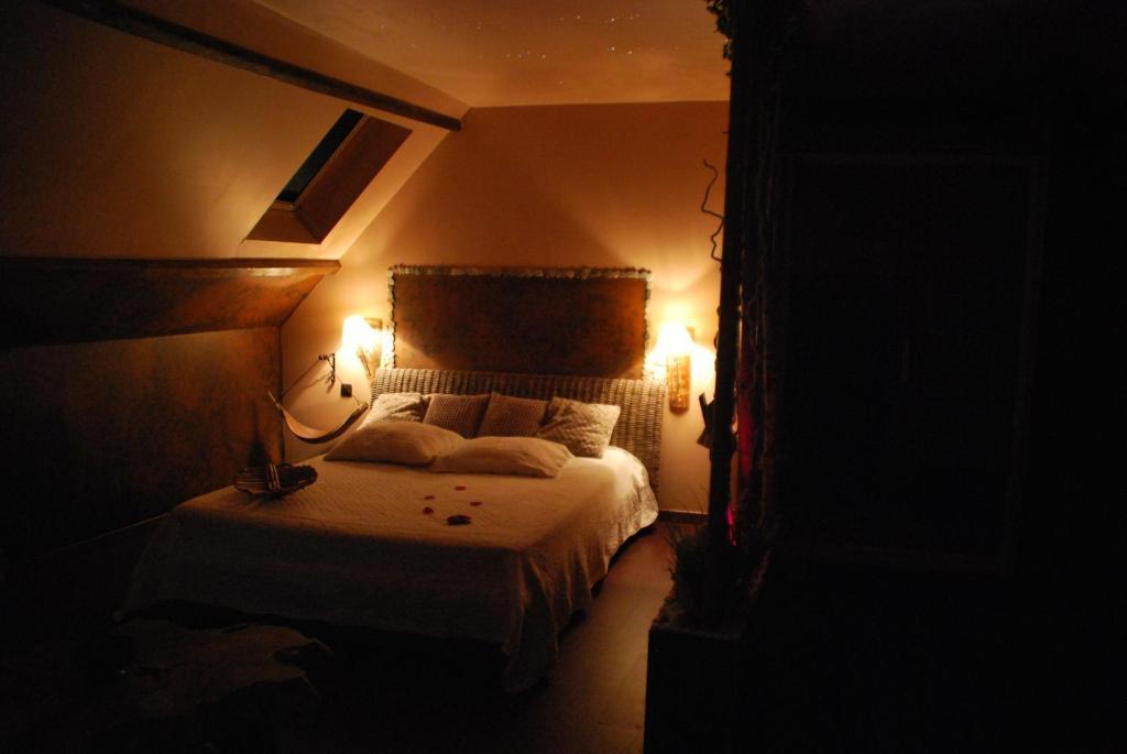Chambres D Hotes ,Hotel ,Secret D'Une Nuit A Vicq Pres De Onnaing,Avec Piscine Vicq (Nord) Quarto foto